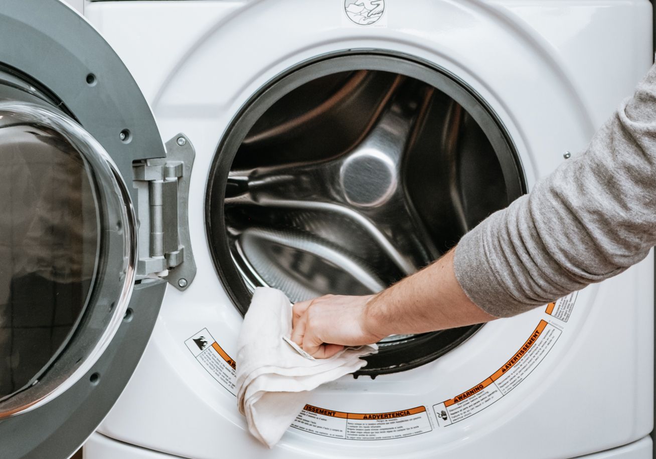 Top loading deals washing machine smells